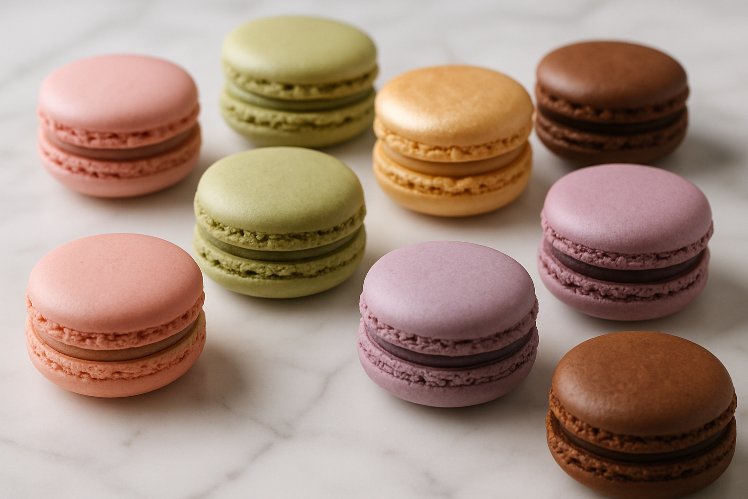 Macarons parfaits : les 5 erreurs que font (presque) tous les débutants